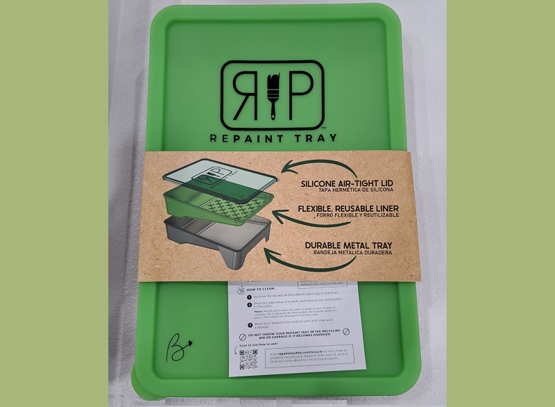 RePaint Reusable Paint Tray, Liner & Lid at NHS 2025
