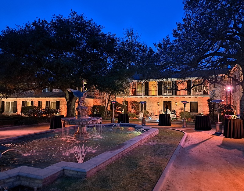 60th Pasadena Showcase House Bauer Estate and Gardens Empty House Party: Architectural Lighting