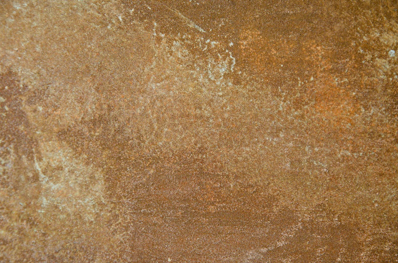 Oxidized copper texture with light blue patina