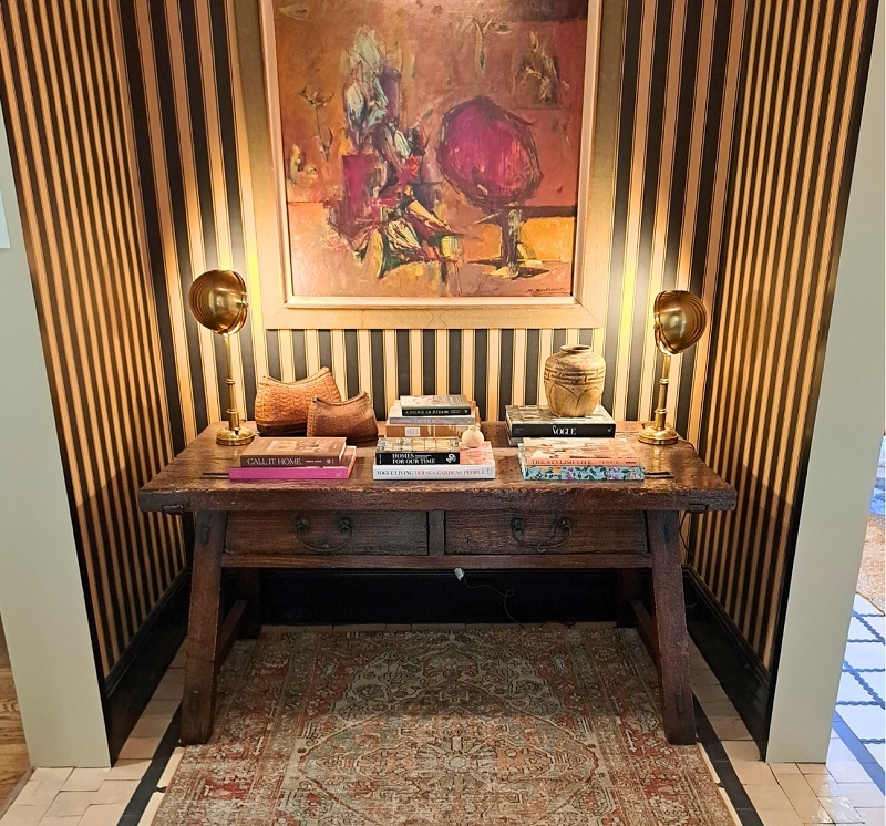 PSH 2025 Alcove of the Primary Suite designed by Alexandra Azat