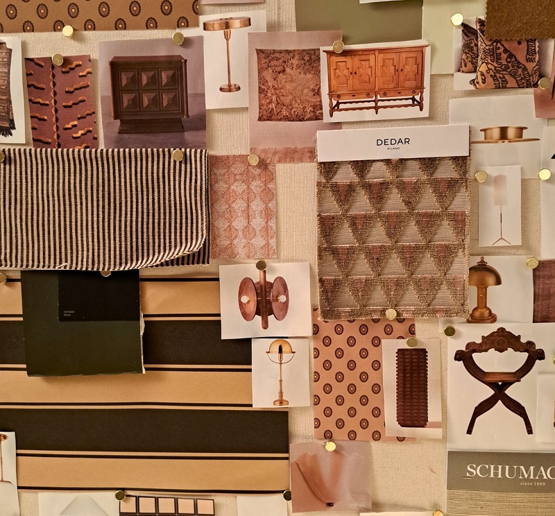 PSH 2025 Empty House Mood Board presented by Alexandra Azat and Plaster & Patina