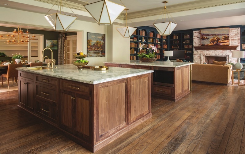 PSH 2025 Kitchen and Great Room designed by Rachel Duarte