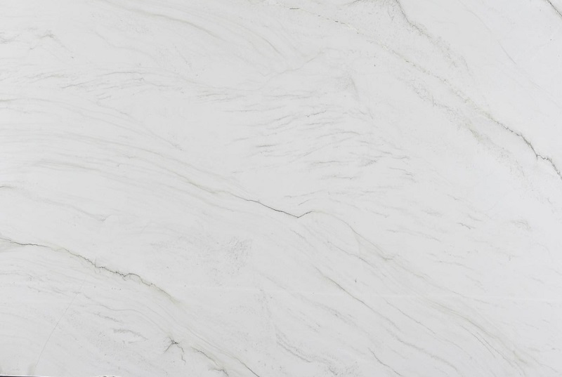 Close up view of Mont Blanc quartzite. Image courtesy of Elements Room