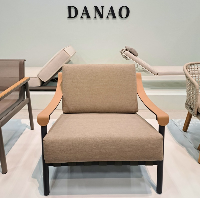 Danao outdoor furniture exhibited at HD Expo 2025