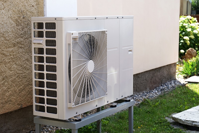 An energy efficient heat pump
