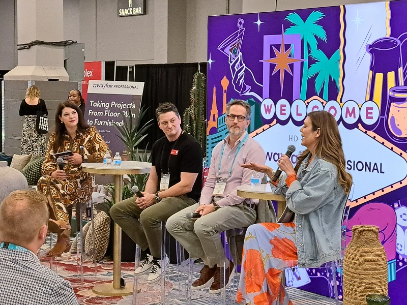 Session from HD Expo 2025: Expert Takes on Hospitality Design + What’s Trending Next