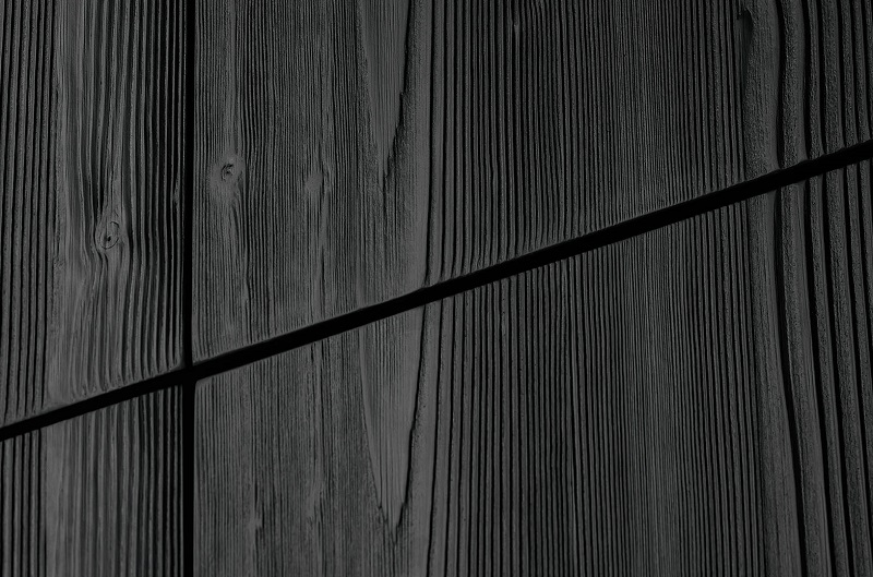 Close up view of panels in the Boffi Minimal Kitchen by Fisher & Paykel