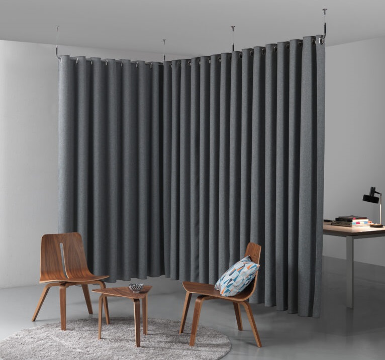 Snowsound Clasp Divider Sound Curtains