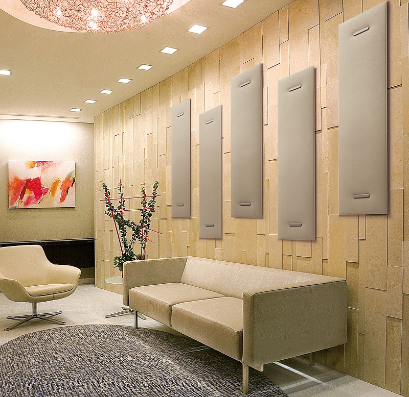 Elegant Mitesco acoustic wall by Snowsound