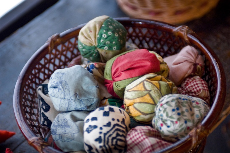 Colorful Japanese beanbags to spur creativity