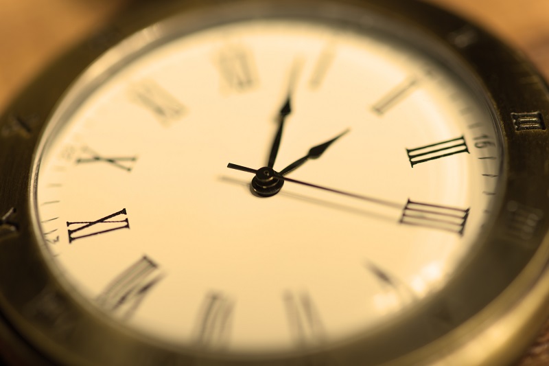 Timepiece representing passage of time and memories