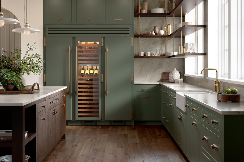 True Residential 24 inch columns in Olive