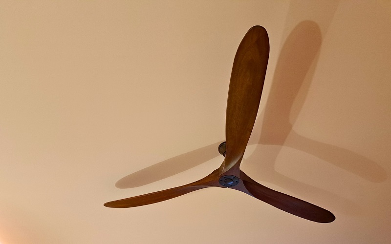 Modern 3 blade wooden ceiling fan
