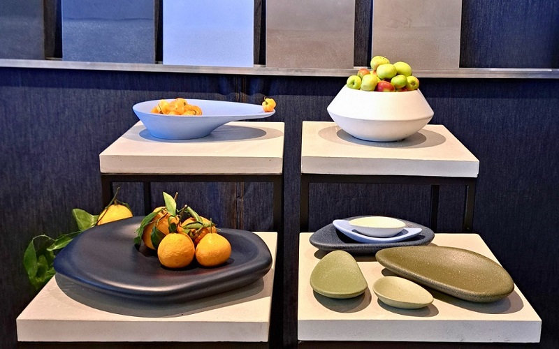 Patrick Cain Designs booth at WestEdge Design Fair 2025