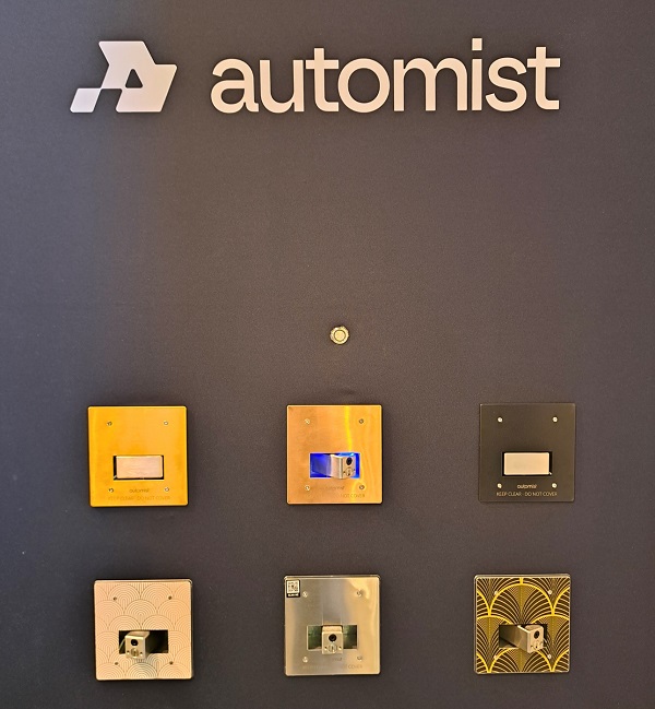 Automist installed sensor-nozzles exhibited at WestEdge 2025