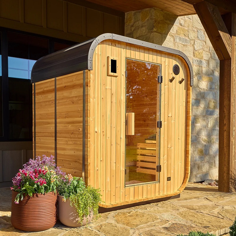 Backyard Discovery Lennon Outdoor Cube sauna