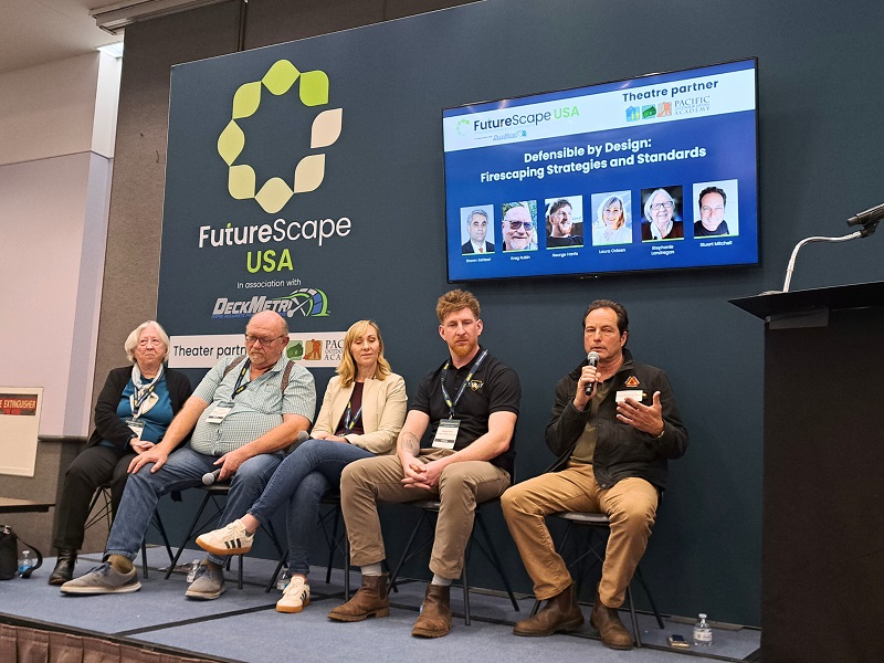 FutureScape USA 2025 Firescaping Strategies panel