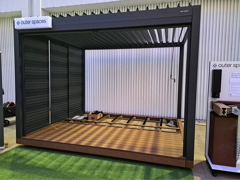 Outer Spaces exhibit at FutureScape USA 2025