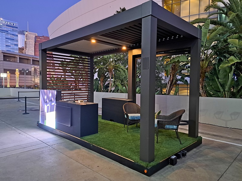 Struxure's stylish exhibit at FutureScape USA 2025
