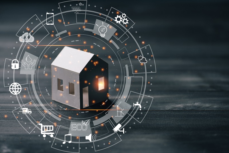 Increasing numbers of interconnected smart devices will help a home become a more intelligent proactive self-maintaining home
