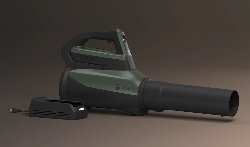 Tone T1 Leaf Blower: The quietest high-performance leaf blower in its class. 