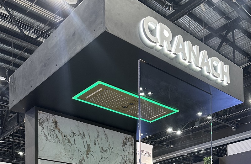 Cranach Wellness Shower System showcased at KBIS 2026