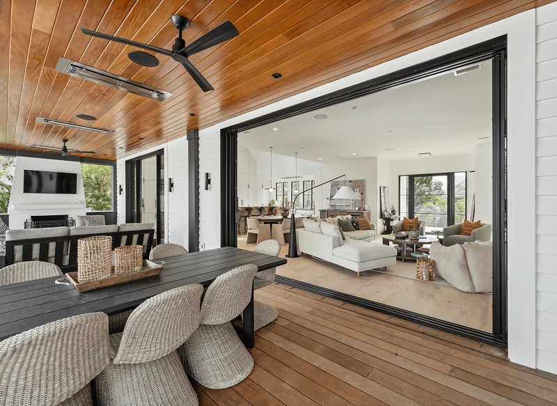 Euro-Wall Vista Multi-Slide Glass Door System