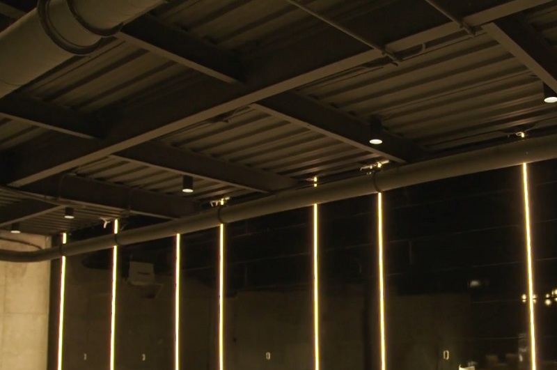 TNAH 2026 Underground LED lights used for marking parking spaces