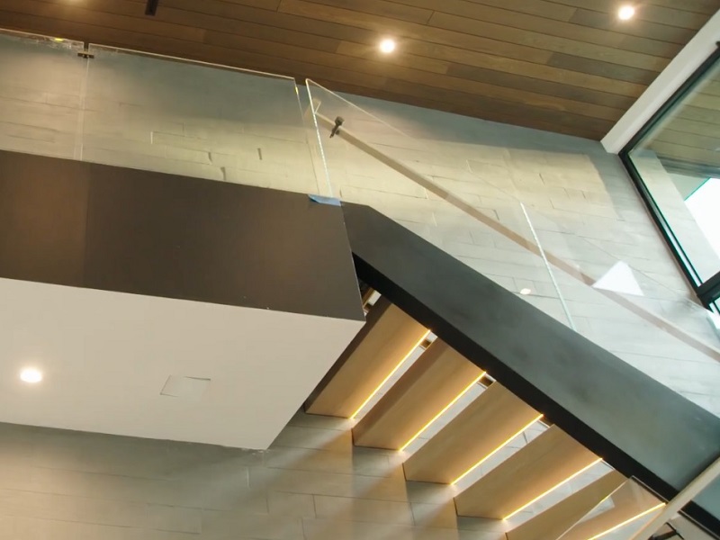 TNAH 2026 Viewrail FLIGHT Mono floating staircase system