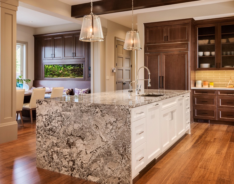 Remodeled luxury kitchen