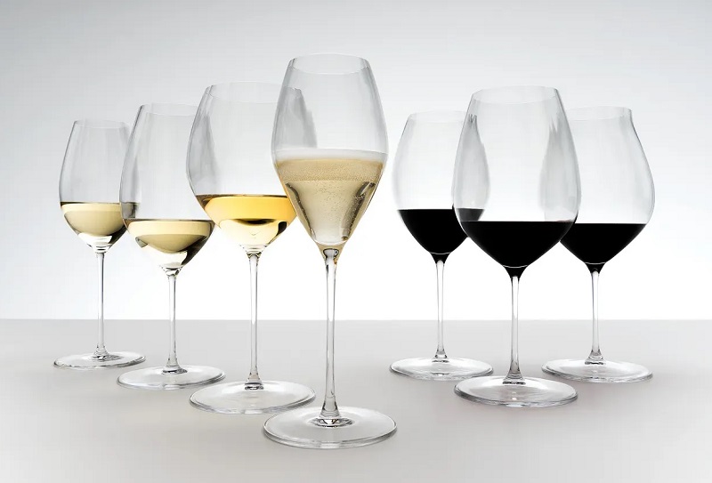 Riedel's popular Performance Wine Glass Collection