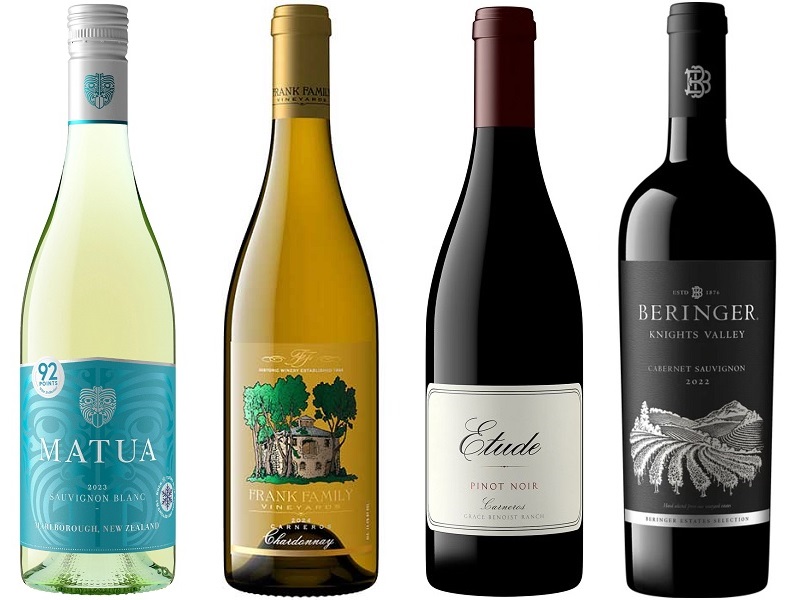 Wines tasted at the March 2026 Santa Clarita Riedel Wine Sensory Experience