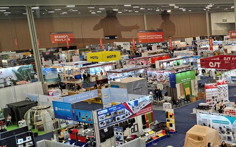 Exhibition hall of the NHS Concept to Commerce 2026 tradeshow