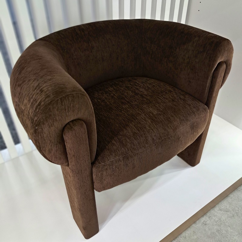 Brown resimercial chair exhibited by Article Pro at HD Expo 2026