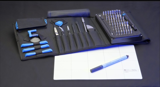 Popular iFixit toolkit available at several public libraries in the Los Angeles metro area