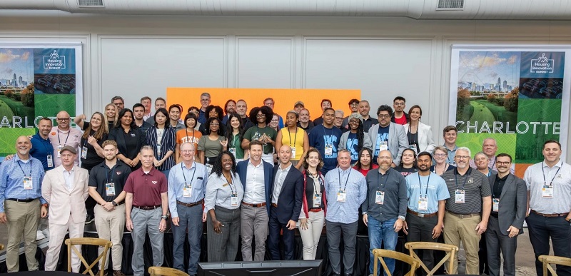 10 finalist teams for the inaugural 2027 Housing Innovation Challenge