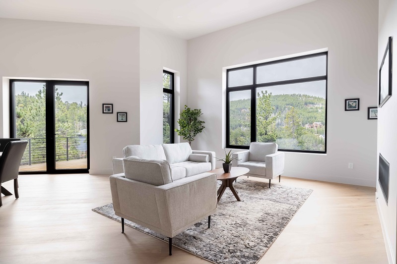 Wildewood Passive House with Alpen windows