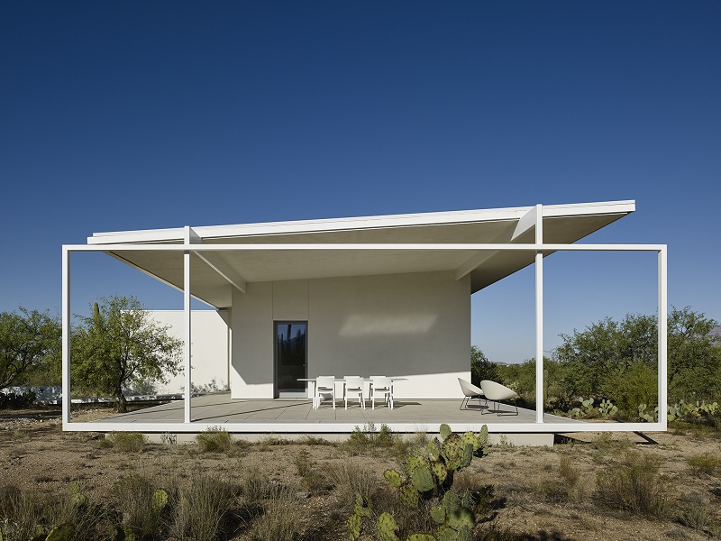 Sonoran Desert Passive House in Tucson, Arizona