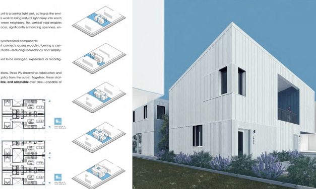 A National Competition Rethinks Housing with Collaborative R&D