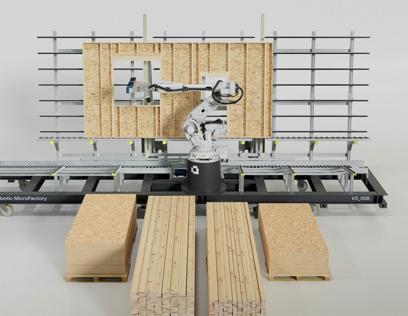 AUAR Robotic Microfactory