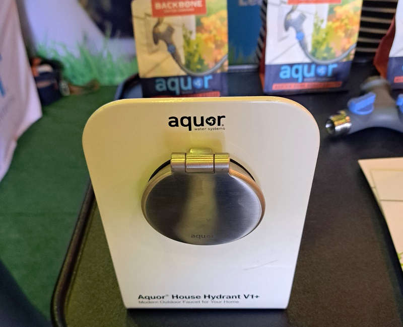 Aquor's sleak looking House Hydrant V1+ at FutureScape USA 2026