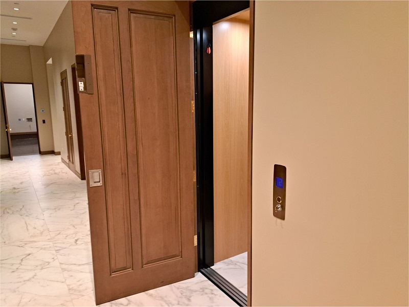 Luxury home elevator