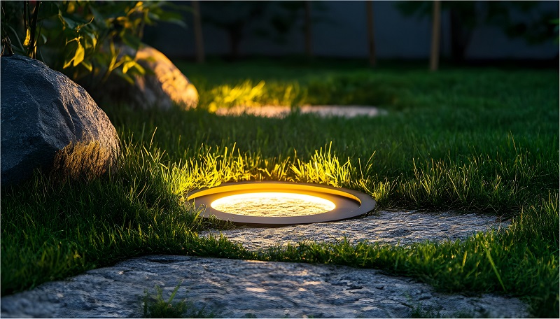 Purposeful landscape lighting following Dark Sky Principles
